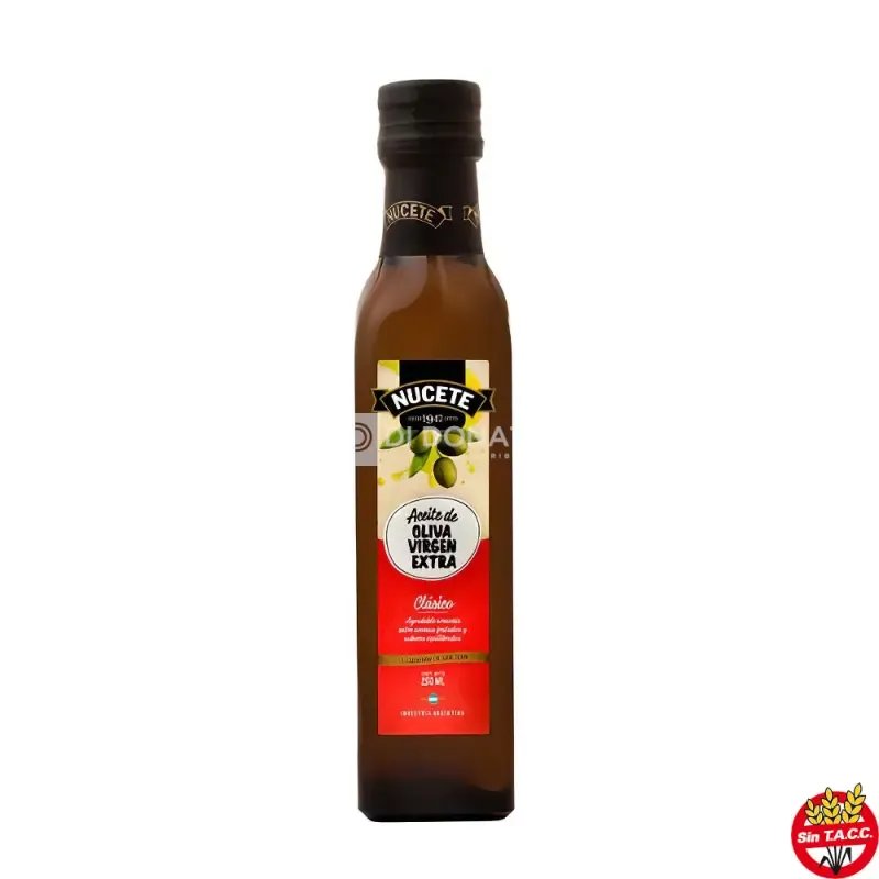 特級初榨橄欖油 NUCETE 瓶裝 紅 250 ml