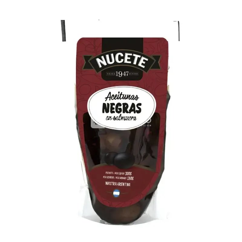 黑橄欖 NUCETE 立袋 8 x 180 g