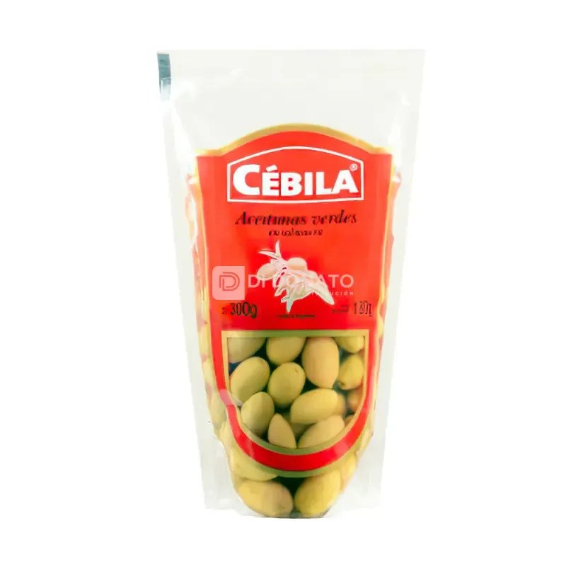 綠橄欖 CEBILA 立袋 180 g