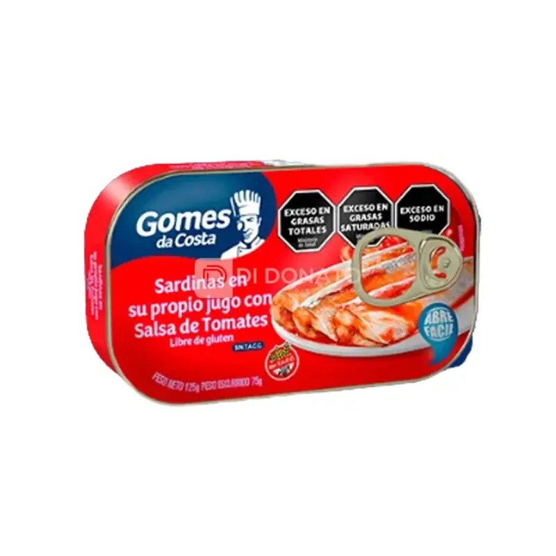 醬汁沙丁魚 GOMES DA COSTA 125 g