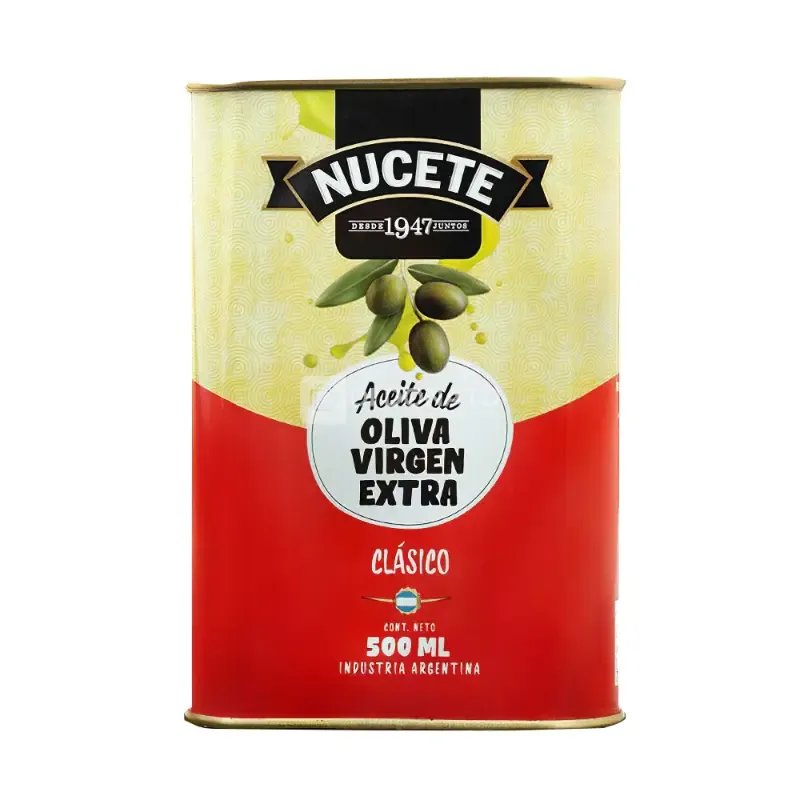 特級初榨橄欖油 NUCETE 罐裝 紅 500 ml