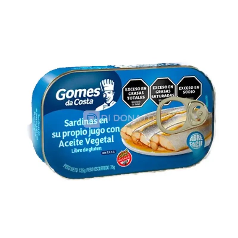 油浸沙丁魚 GOMES DA COSTA 125 g