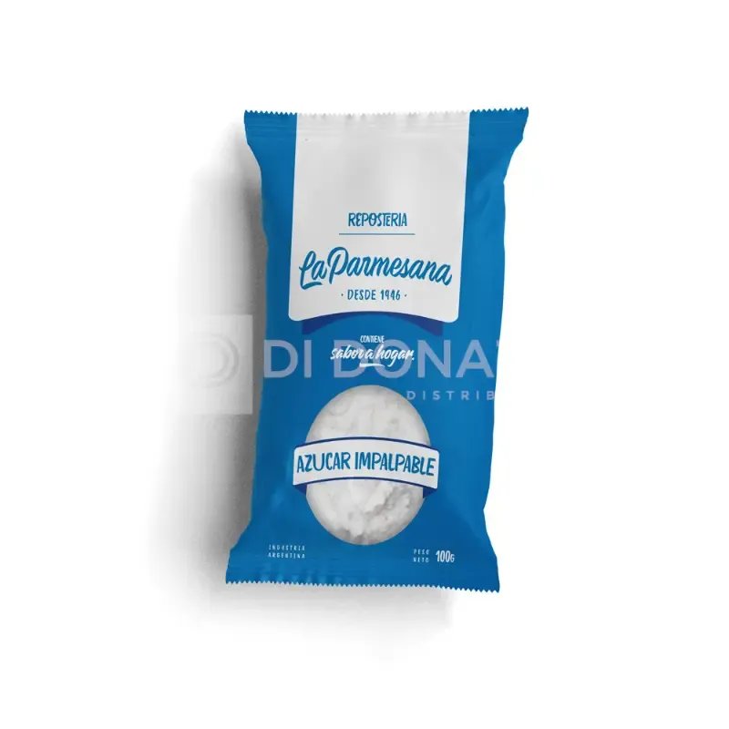 Azúcar Impalpable LA PARMESANA 100 gr