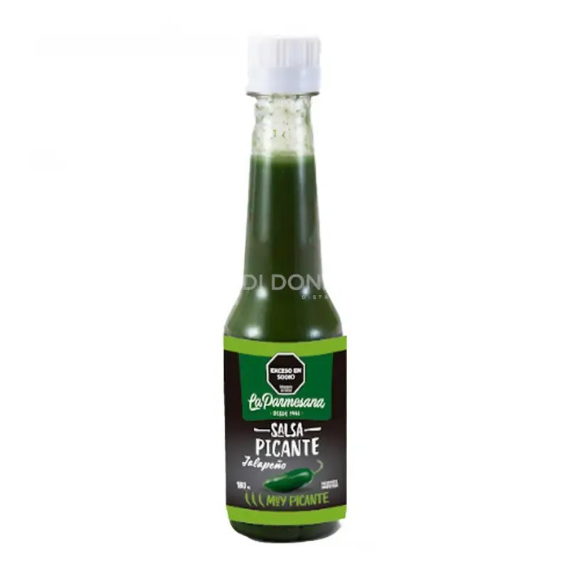 Salsa Picante Verde LA PARMESANA 180 cc