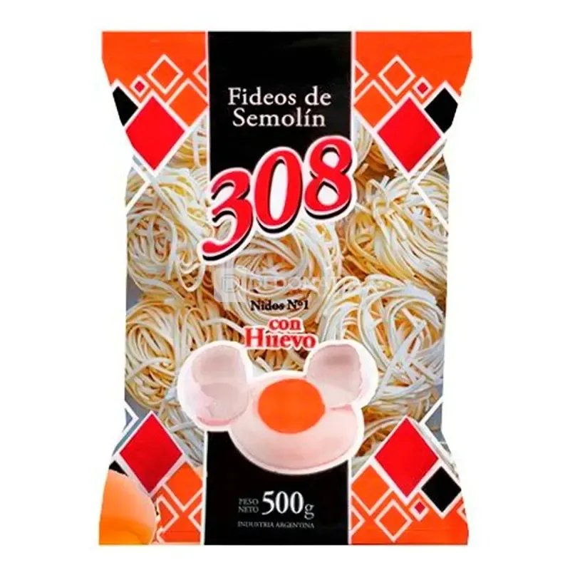 鳥巢麵 N 1 含蛋 308 500 g