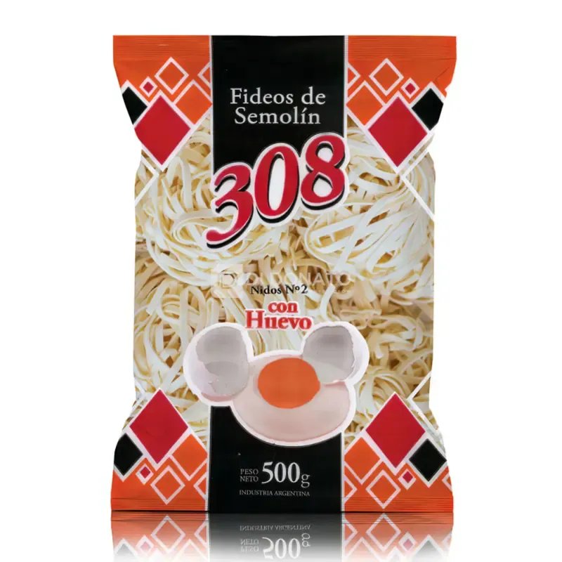 鳥巢麵 N 2 含蛋 308 500 g
