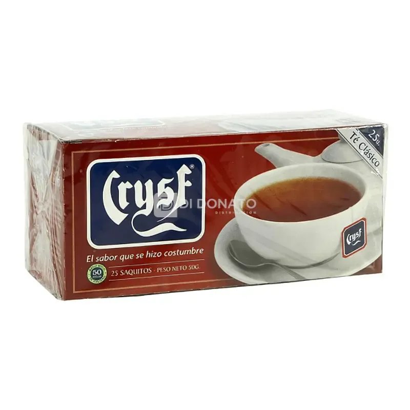 茶 CRYSF 25 包