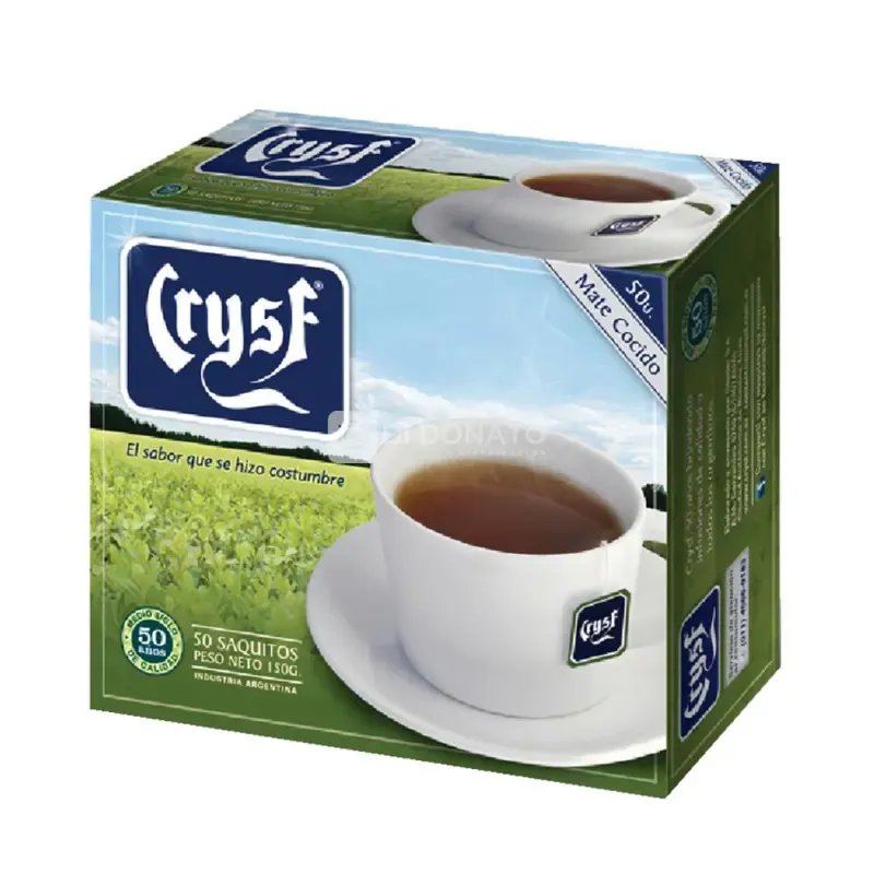 馬黛茶包 CRYSF 50 包