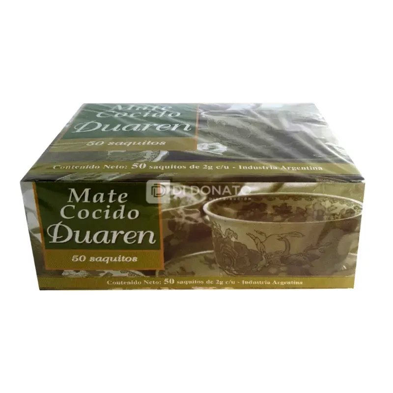 Mate Cocido DUAREN 50 saq