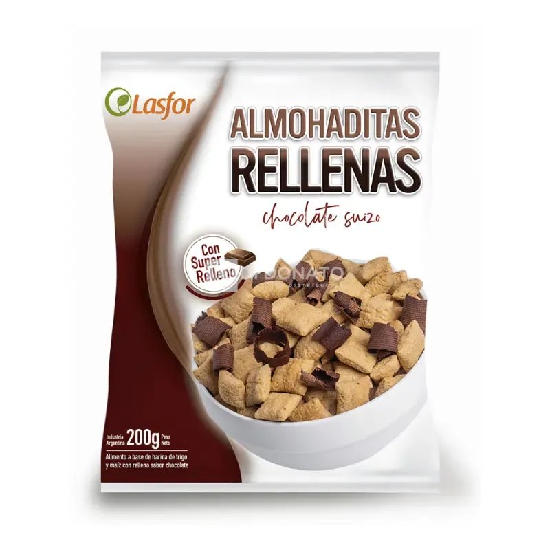 Almohadita Chocolate LASFOR 200 gr