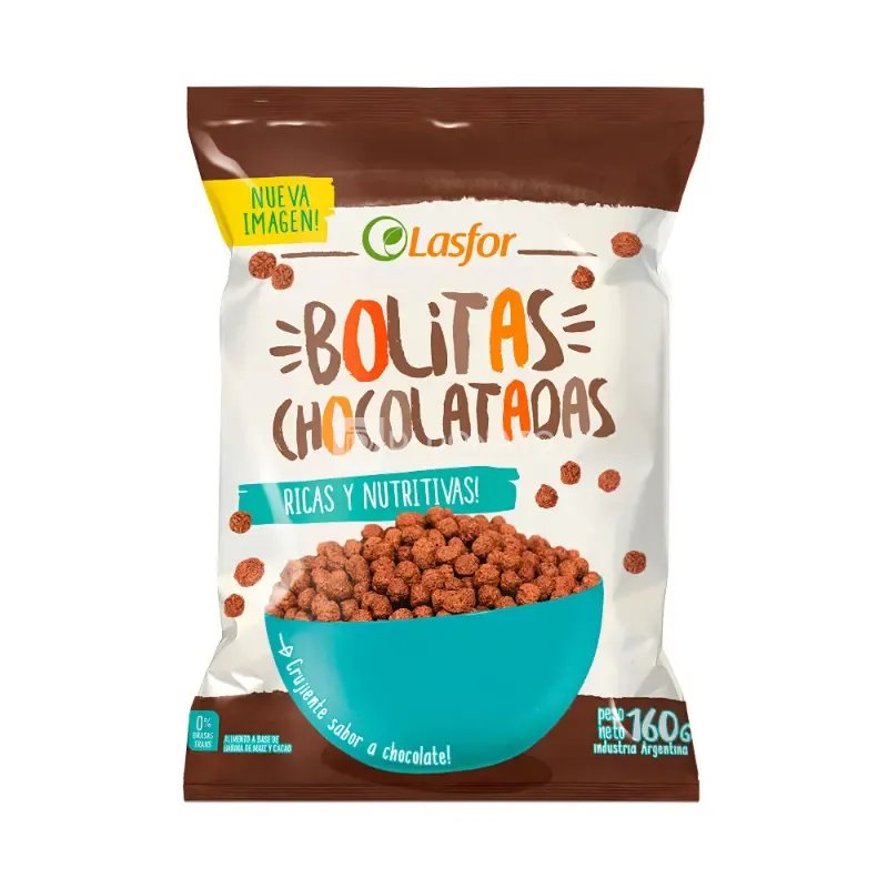 Bolitas Chocolate LASFOR 160 gr