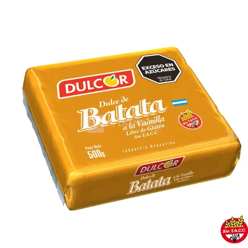 Batata DULCOR Sachet 500 gr