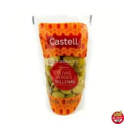 夾餡綠橄欖 CASTELL 立袋 180 g