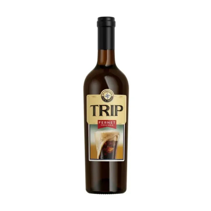 Fernet con Cola TRIP 750 cc