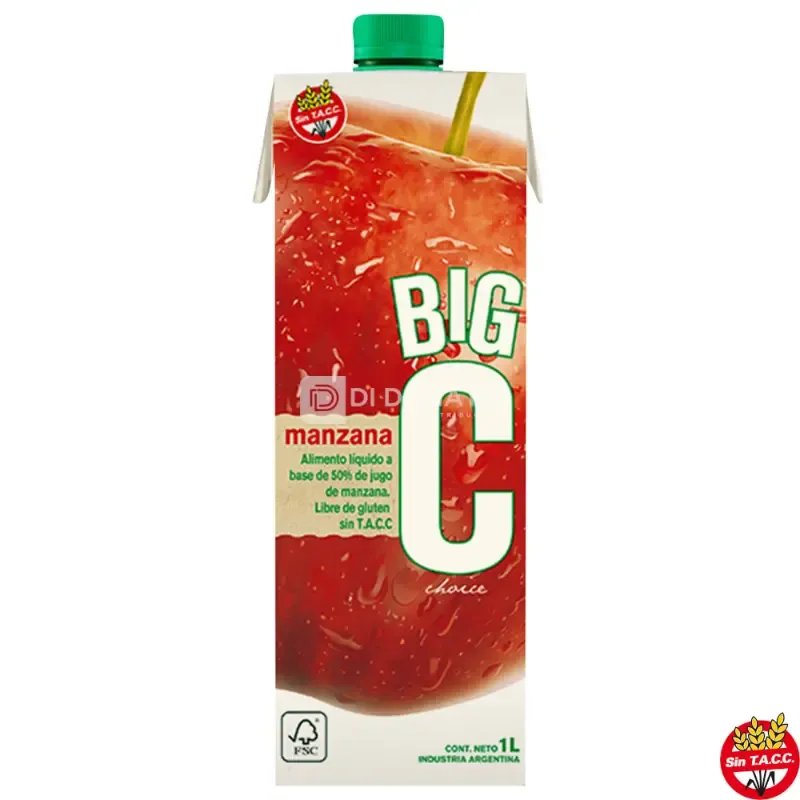 Jugo Sabor Manzana BIG CHOISE 1 L
