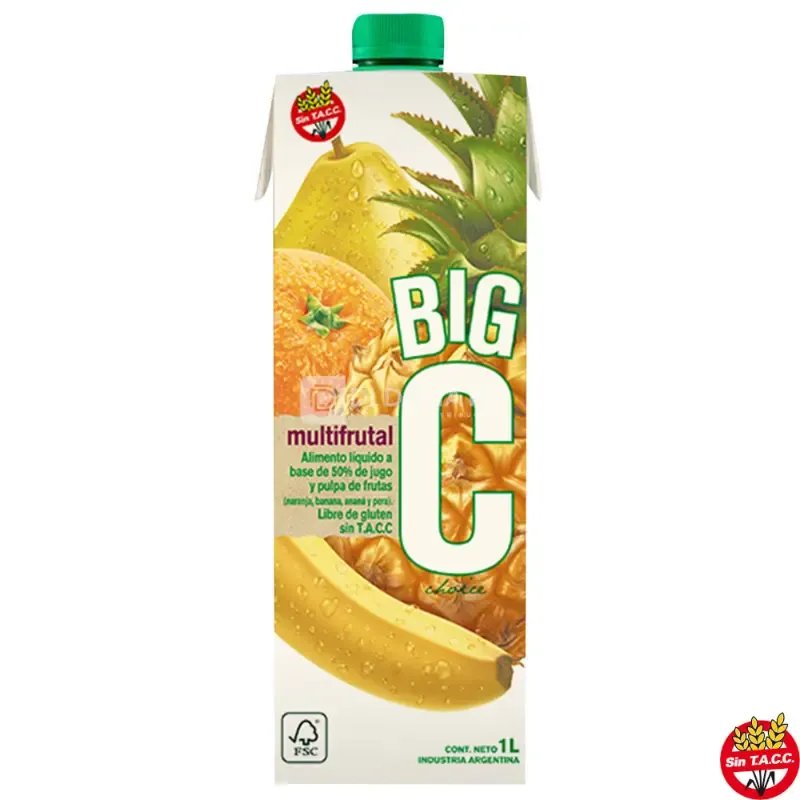 果汁 Multifruta BIG CHOISE 1 L