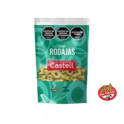 切片綠橄欖 CASTELL 立袋 150 g