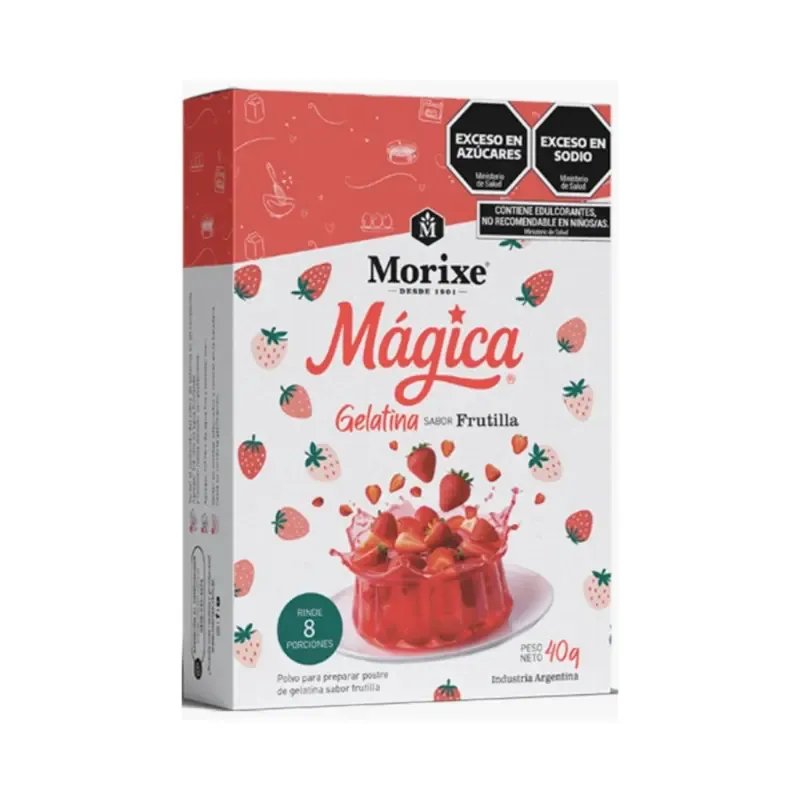 魔法 果凍粉 草莓 MORIXE 40 g