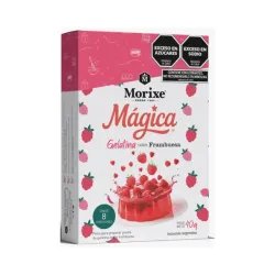 Magica Gelatina Frambuesa MORIXE 40 gr