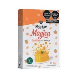 Magica Gelatina Naranja MORIXE 40 gr