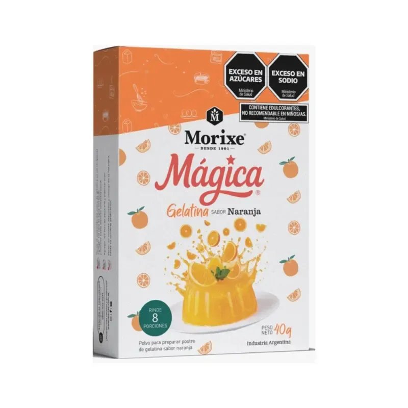 魔法 果凍粉 橙子 MORIXE 40 g