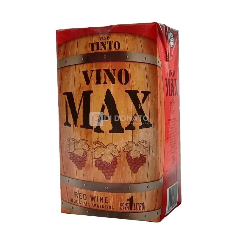 Vino Tinto MAX Tetra 1 L