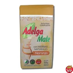 馬黛茶 橙子 ADELGAMATE 500 g