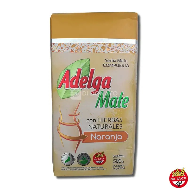 馬黛茶 橙子 ADELGAMATE 500 g