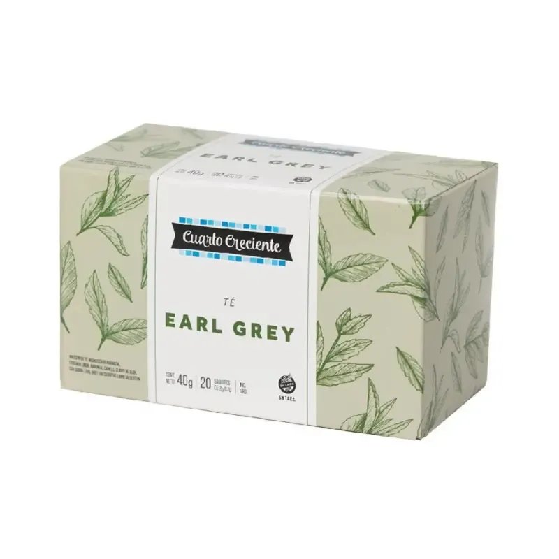 茶 黑 Earl Grey CUARTO CRECIENTE 20 包
