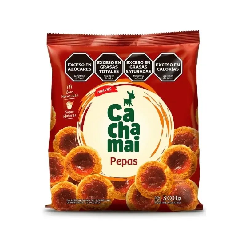 Pepas de Membrillo CACHAMAI 300 gr