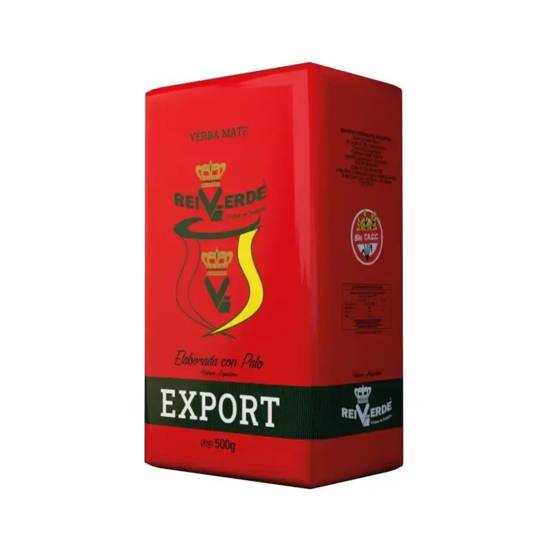 Yerba Mate Padron Argentino REI VERDE 500 gr