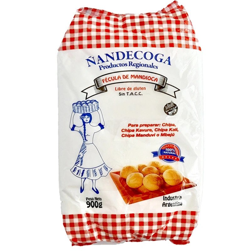Fécula De Mandioca Ñande Coga 900 G | DiDonato