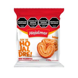 Mini Palmeritas Hojalmar 150 G | DiDonato