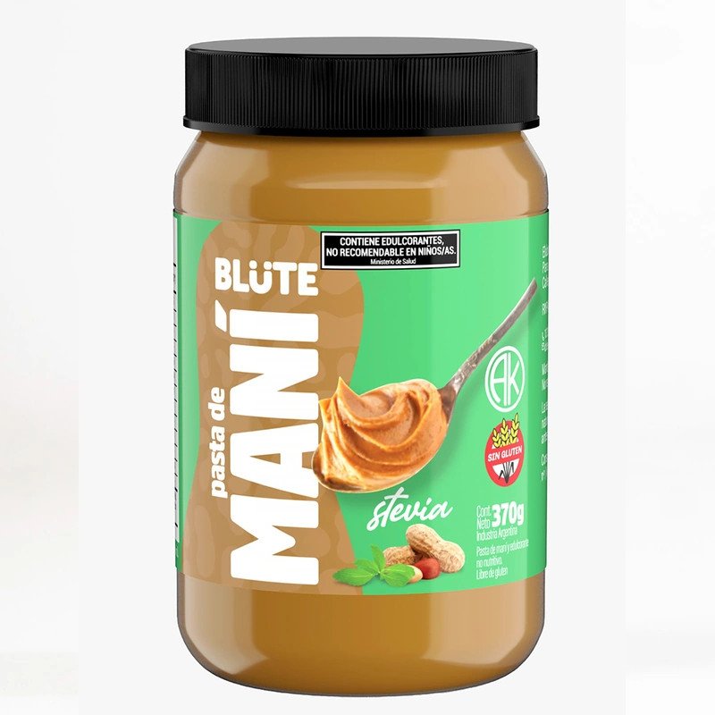 Pasta De Maní Con Stevia Blüte 370 G | DiDonato