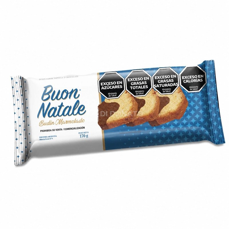 Budín Marmolado Buon Natale 170 G | DiDonato