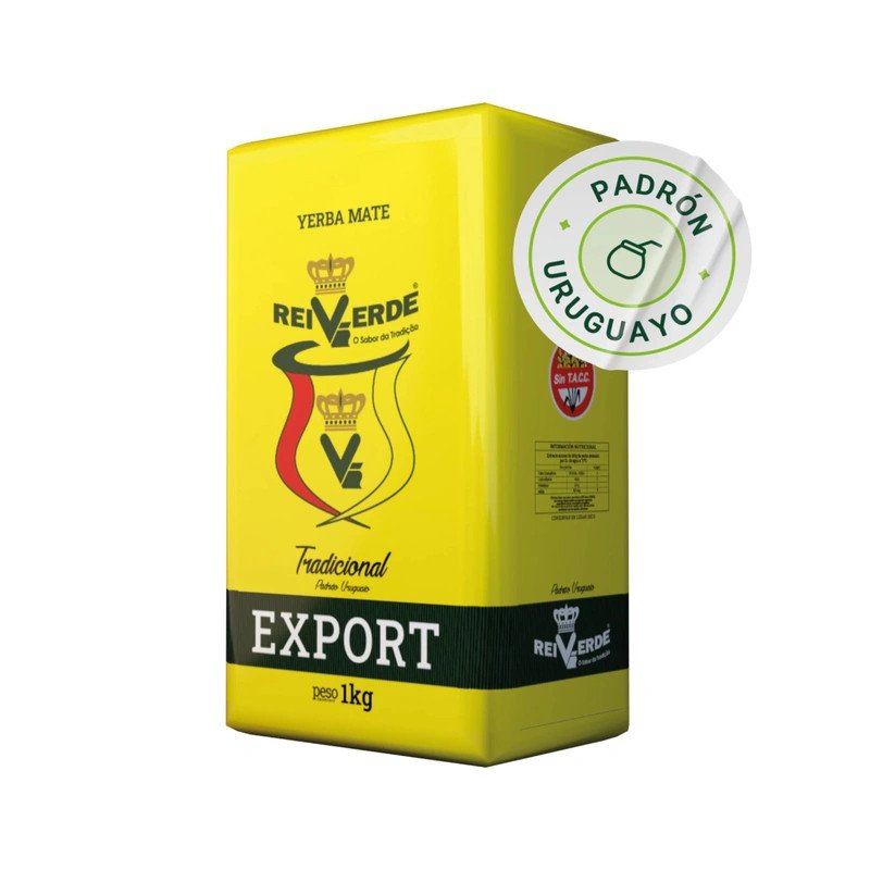 Yerba Mate Tradicional Rei Verde 1 Kg | DiDonato