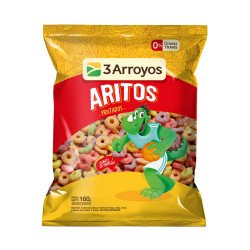 Cereales Aritos Frutados 3 Arroyos 160 G | DiDonato