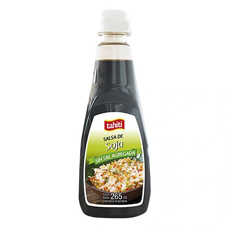 Salsa De Soja Sin Sal Tahiti 265 G | DiDonato