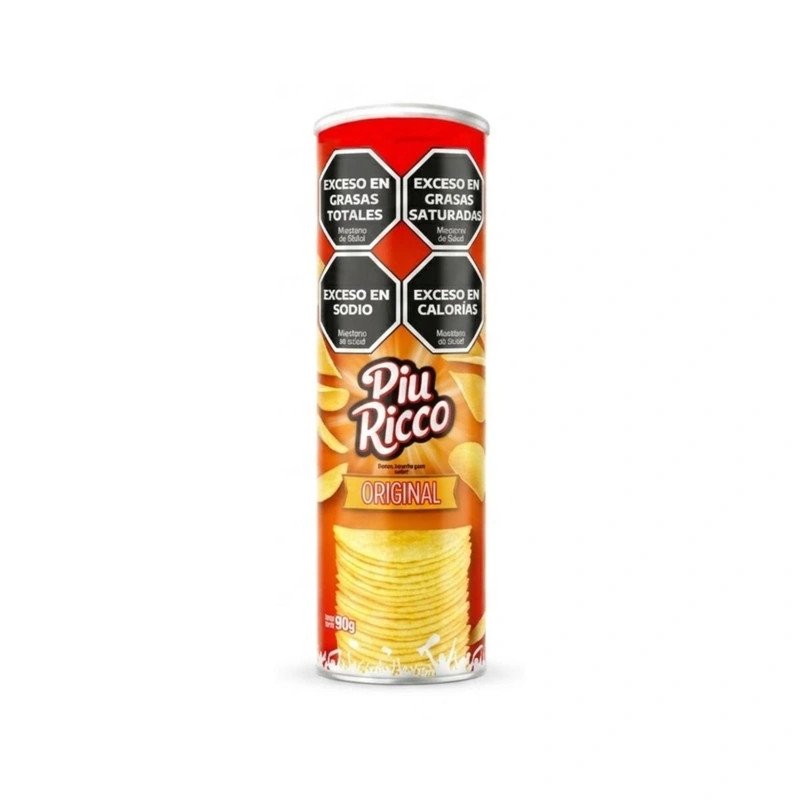 Papas En Tubo Original Piu Ricco 90 G | DiDonato