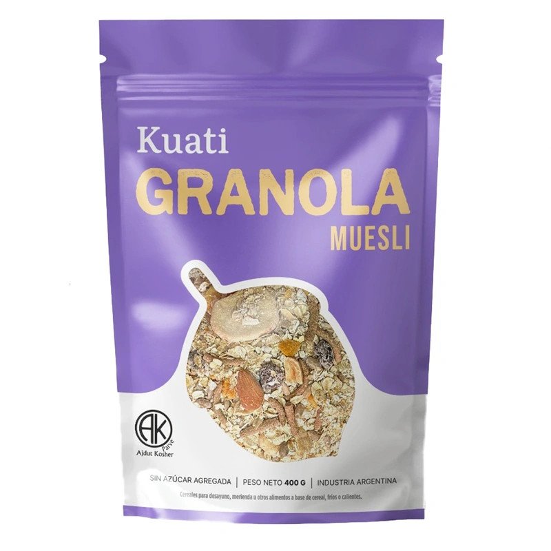Granola Muesli En Doypack Kuati 400 G | DiDonato