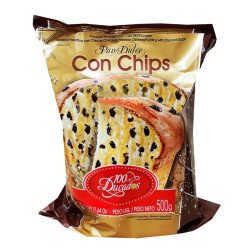 Pan Dulce Con Chips De Chocolate 100 Ducados 500 G | DiDonato