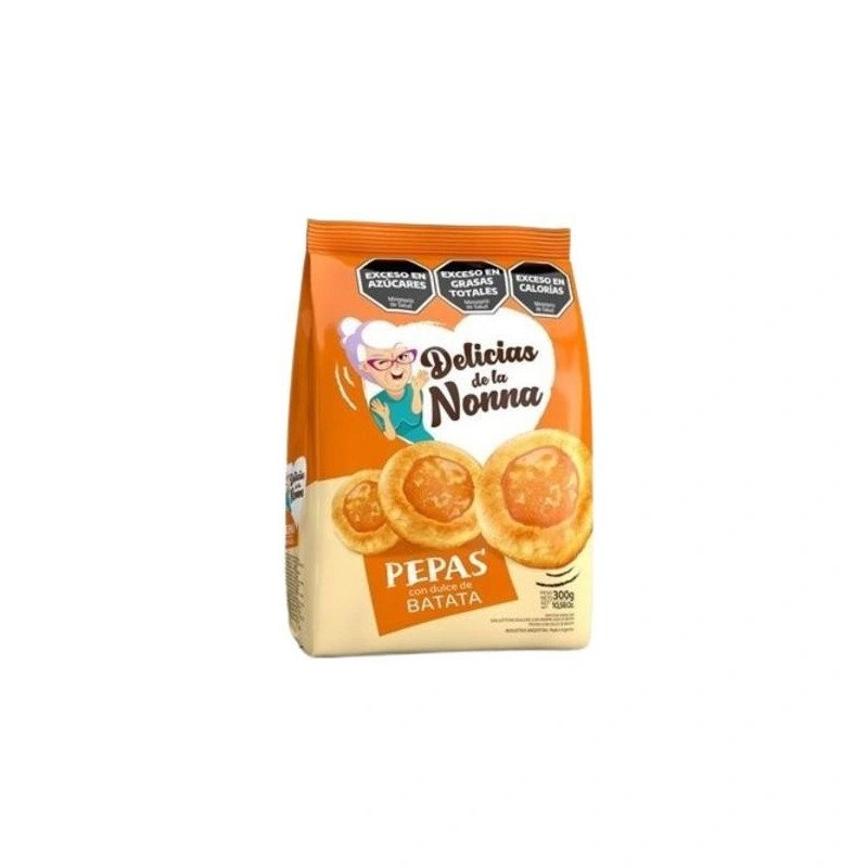 Pepas De Batata Delicias De La Nonna 300 G | DiDonato