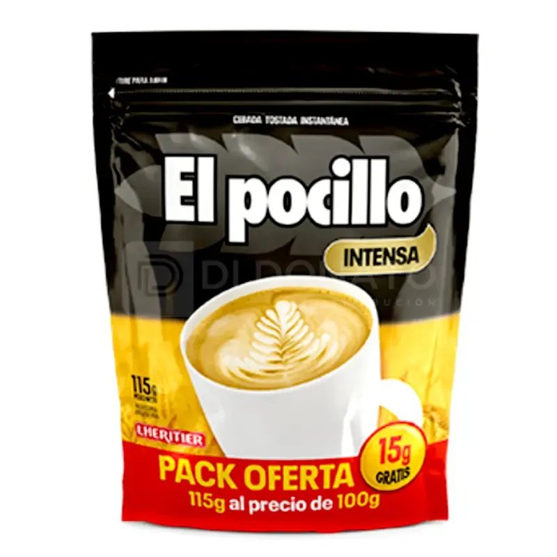 麥芽 Intensa EL POCILLO 立袋 100 g+15 g