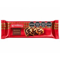 Budín Marmolado Nevares 180 G | DiDonato