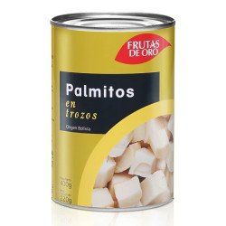 Palmitos En Trozos Frutas De Oro 400 G | DiDonato