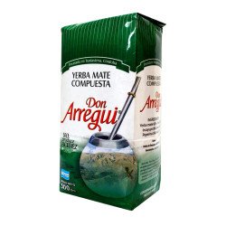 Yerba Mate Compuesta Con Hierbas Serranas Don Arregui 500 G | DiDonato