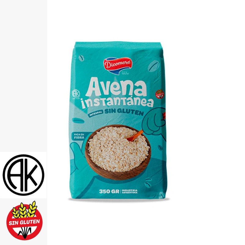 Avena Instantánea Sin Gluten Dicomere 350 G | DiDonato
