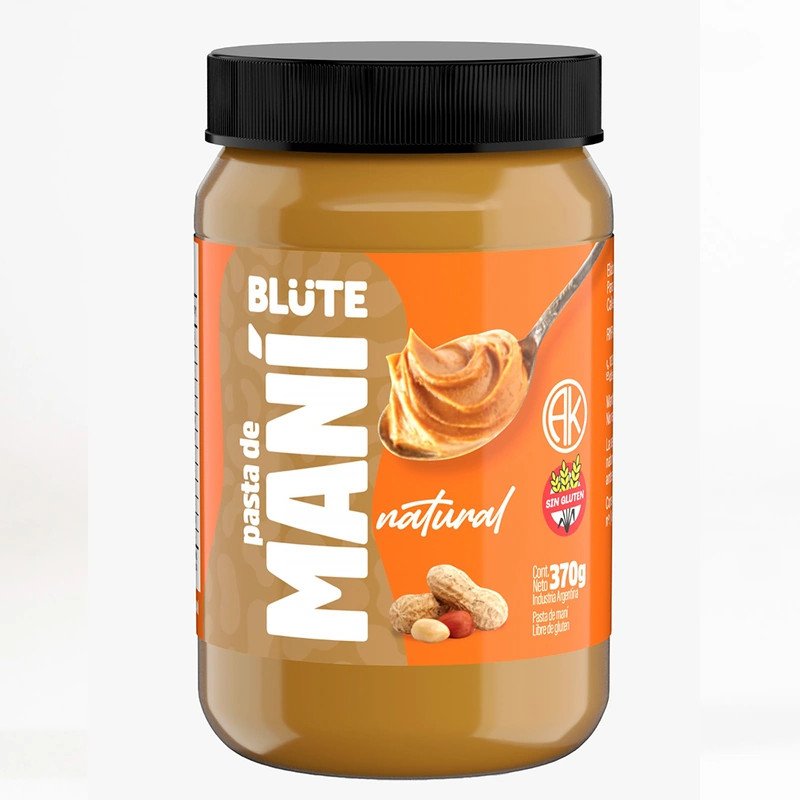 Pasta De Maní Natural Blüte 370 G | DiDonato