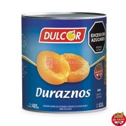 Duraznos Al Natural Dulcor 820 G | DiDonato