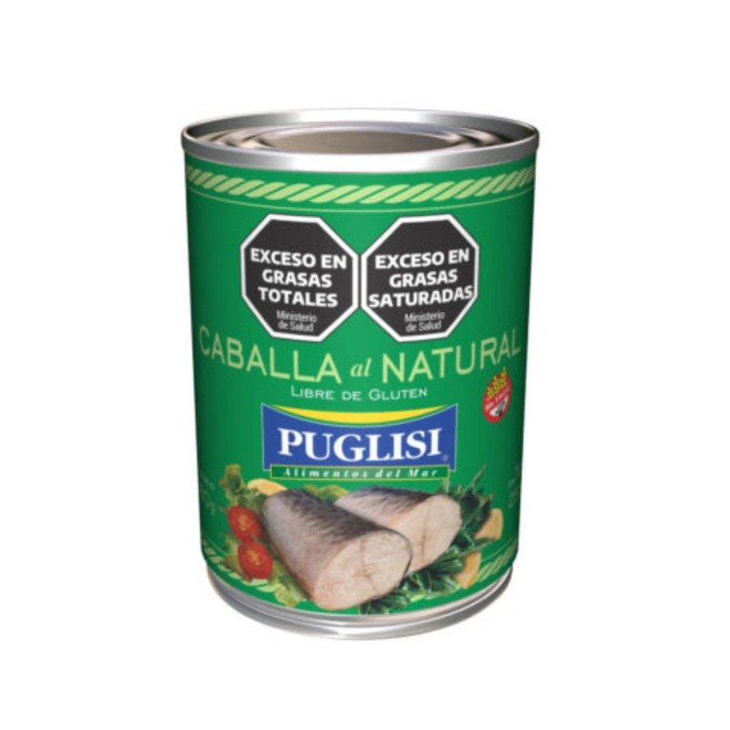Caballa Al Natural Puglisi 380 G | DiDonato